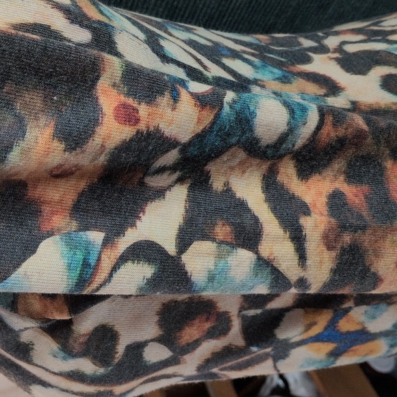 Amma Design Made In LA A-line Mini-Dress Abstract Colorful Pattern - Picture 13 of 14